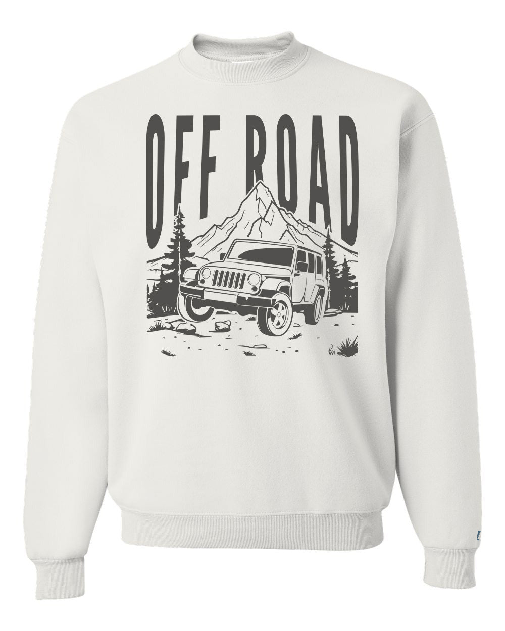 Off Road Grey Sweatshirt