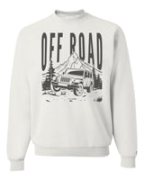 Off Road Grey Sweatshirt