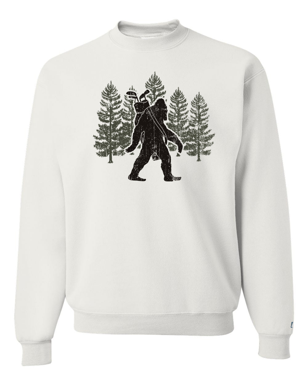 Sasquatch Golf Sweatshirt