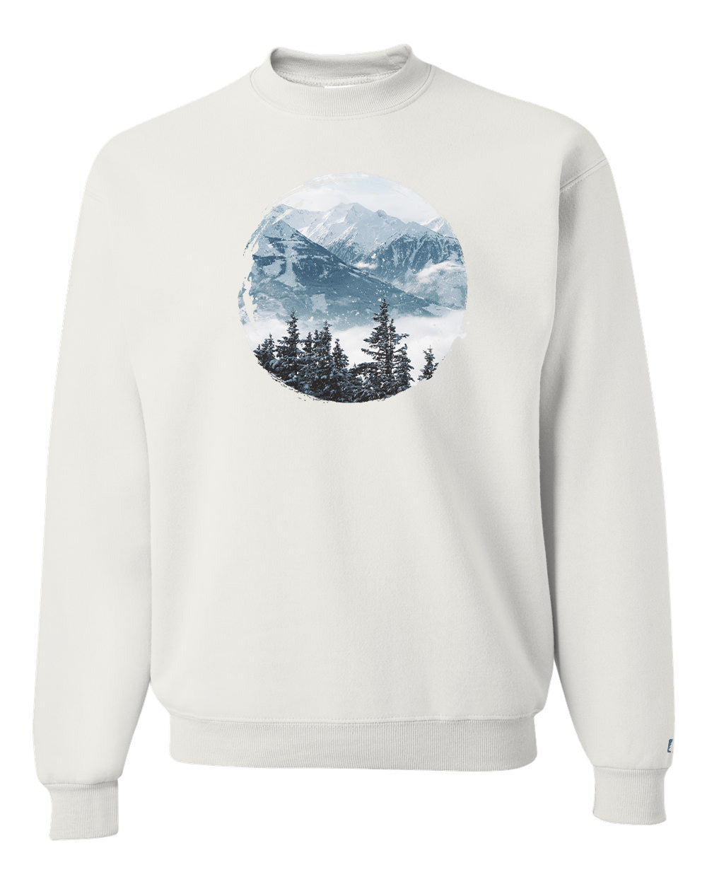 Snow Scene Sweatshirt