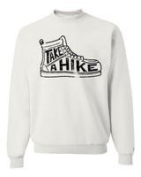 Take A Hike Black Sweatshirt