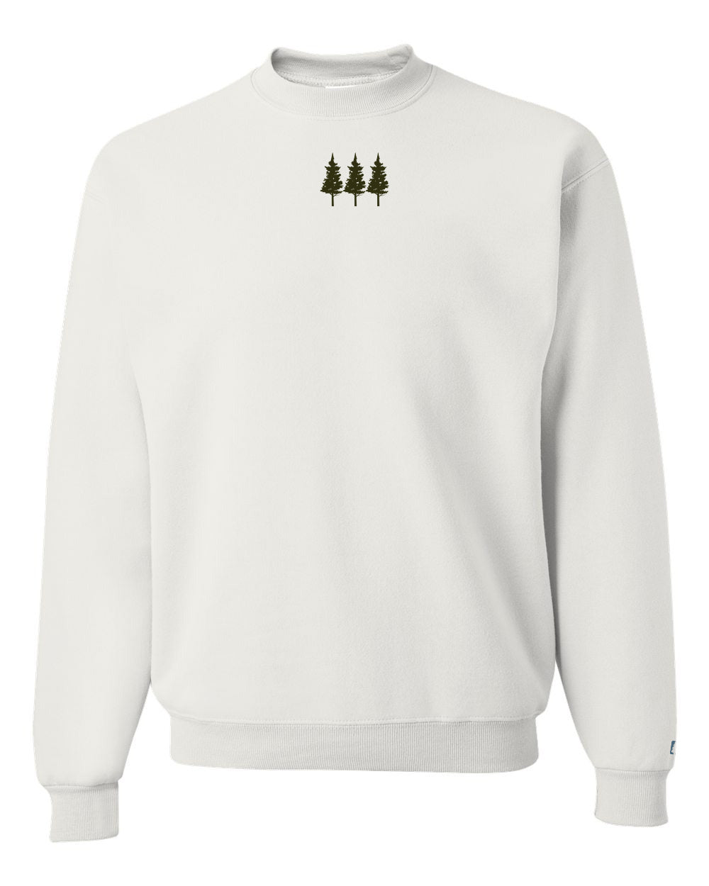 Three Trees Green Sweatshirt