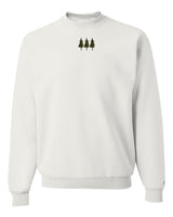 Three Trees Green Sweatshirt