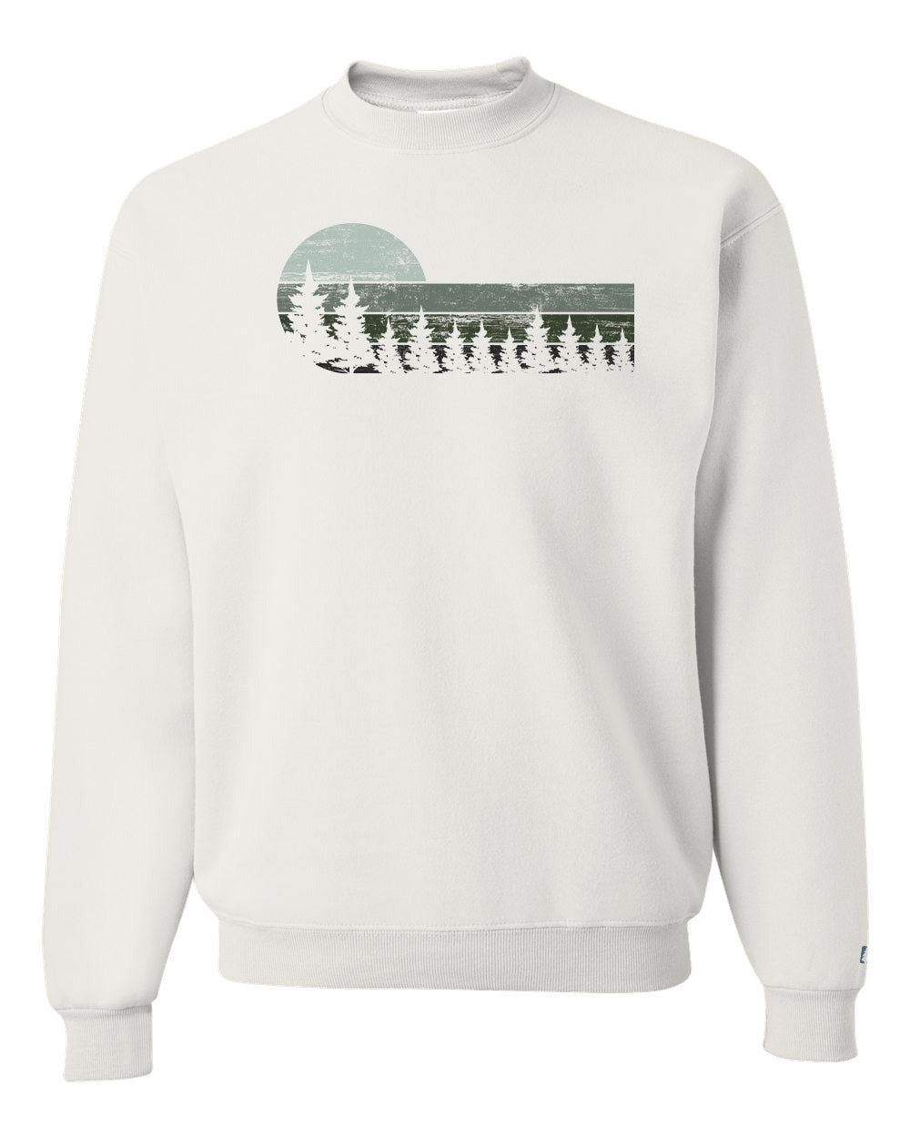 Tree Stripe Silhouette Sweatshirt