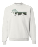 Tree Stripe Silhouette Sweatshirt