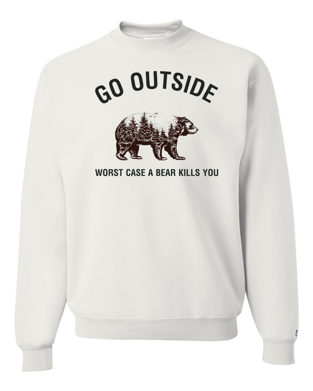 Worst Case A Bear Kills You Sweatshirt