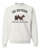 Worst Case A Bear Kills You Sweatshirt
