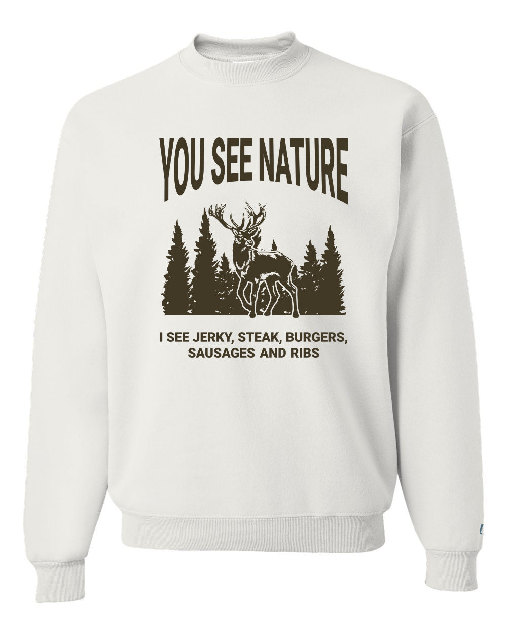 You See Nature Sweatshirt