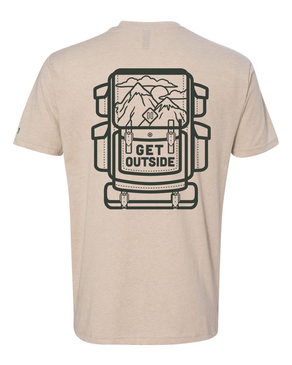 Get Outside Hike Tee