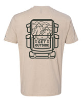 Get Outside Hike Tee