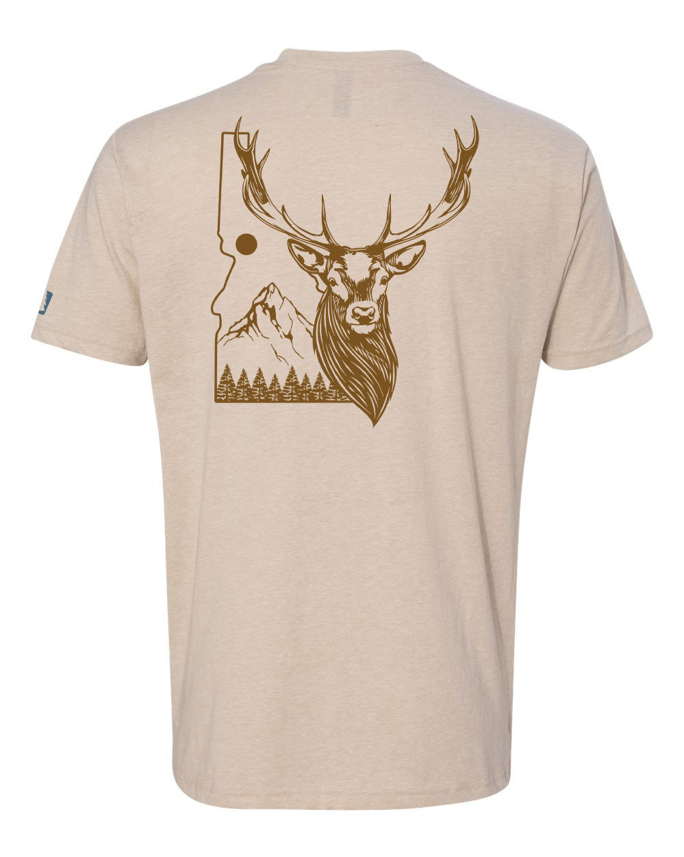 Idaho Deer Tee