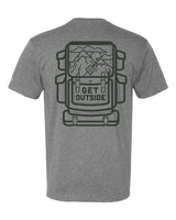 Get Outside Hike Tee