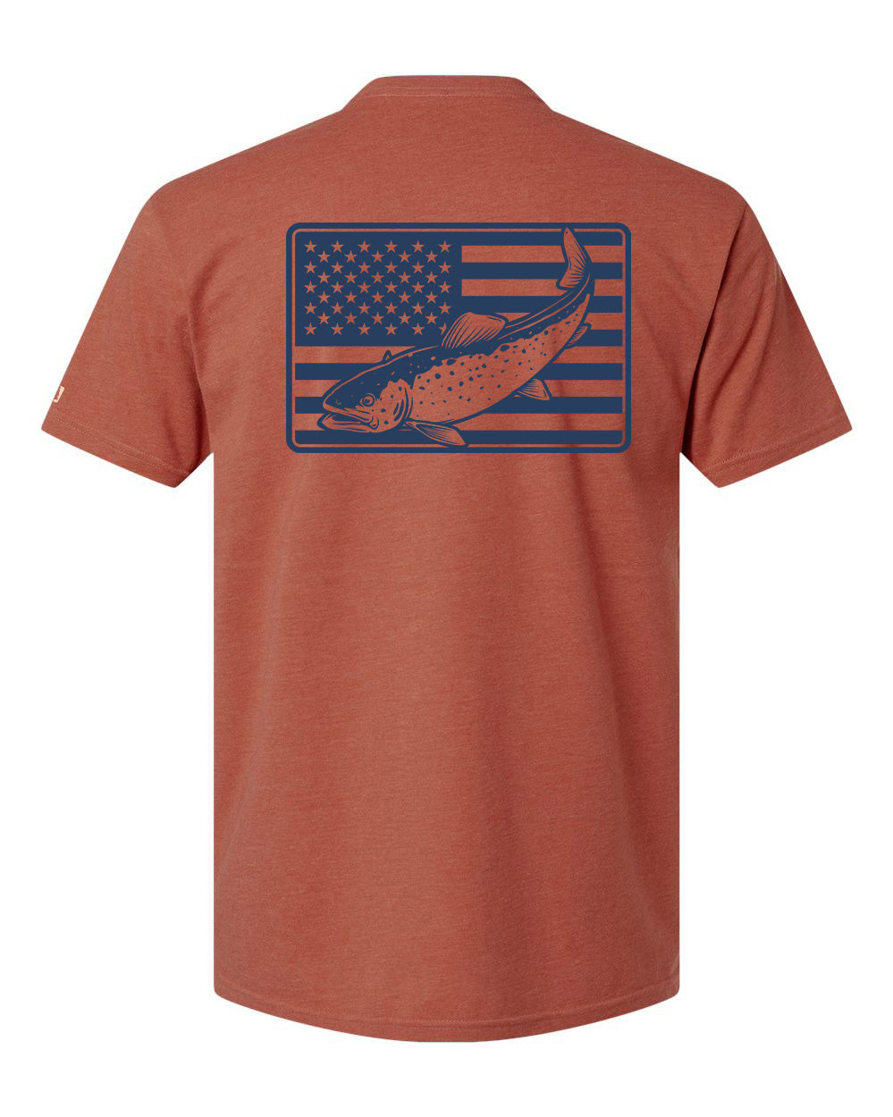Flag Trout Tee