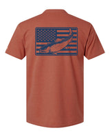 Flag Trout Tee