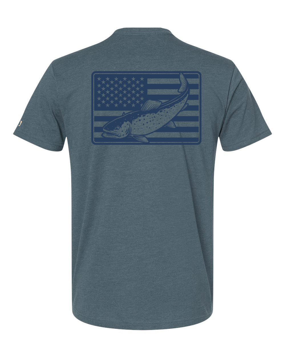 Flag Trout Tee