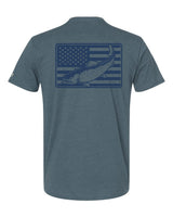 Flag Trout Tee