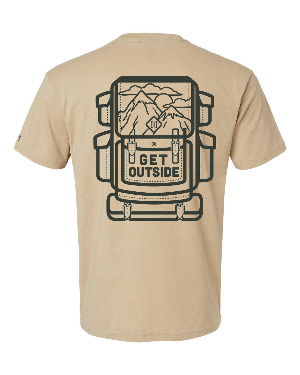 Get Outside Hike Tee