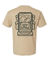 Get Outside Hike Tee