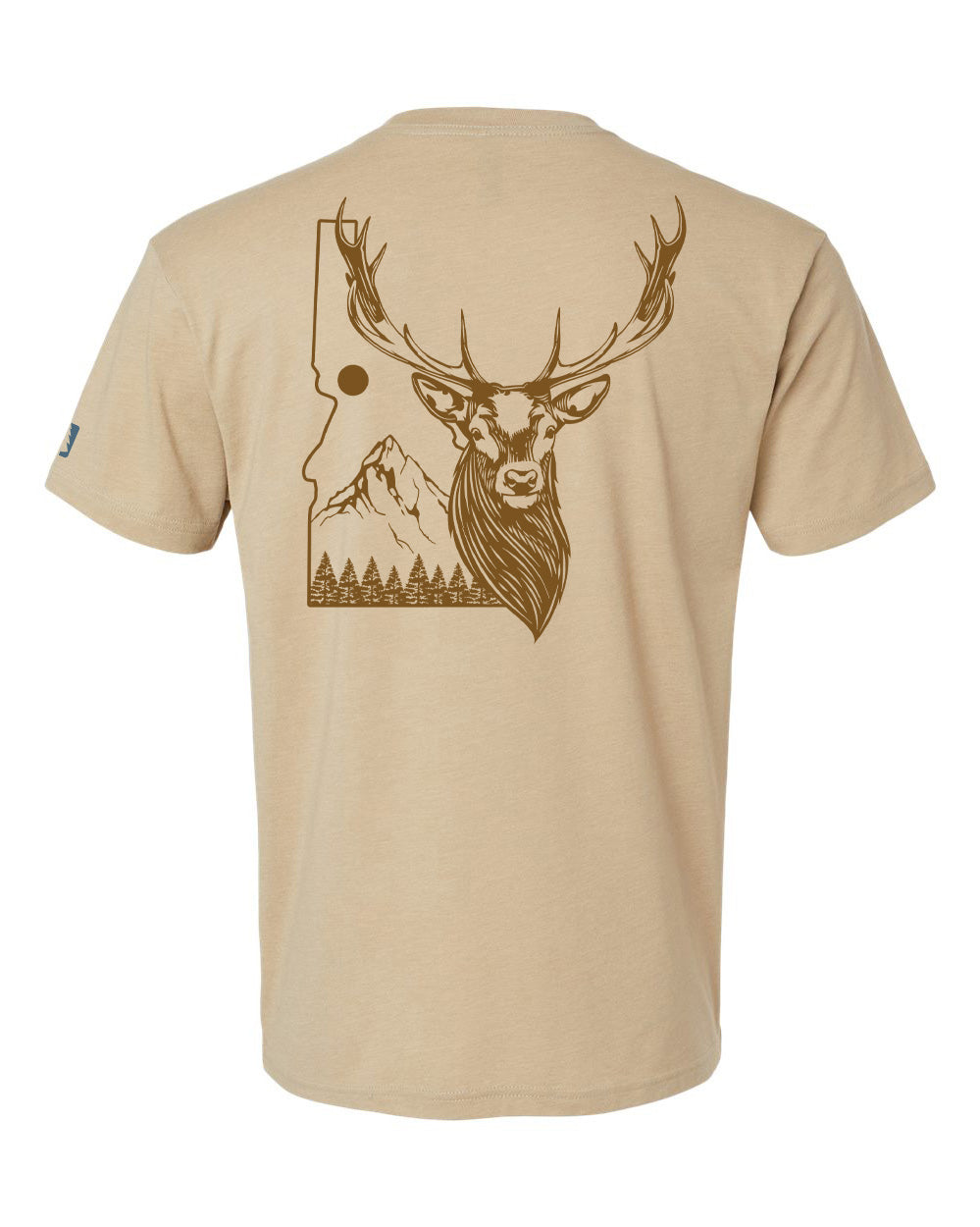 Idaho Deer Tee