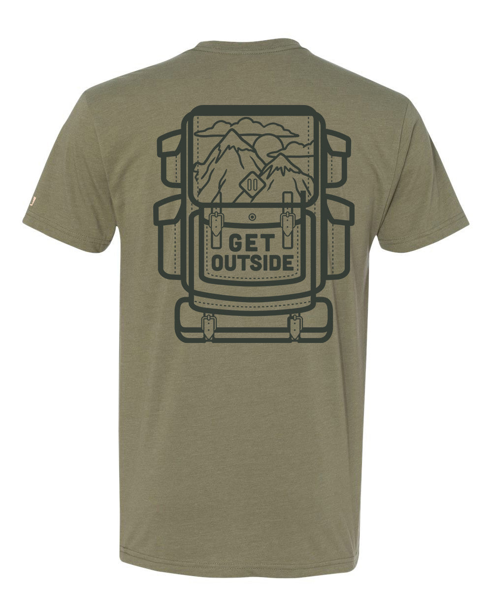Get Outside Hike Tee