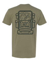Get Outside Hike Tee