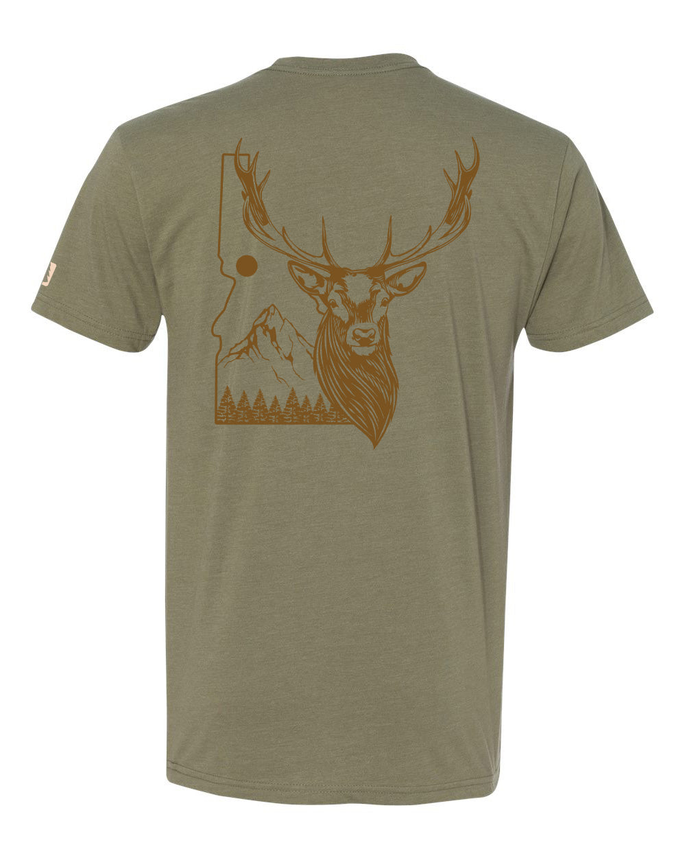 Idaho Deer Tee