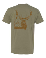 Idaho Deer Tee