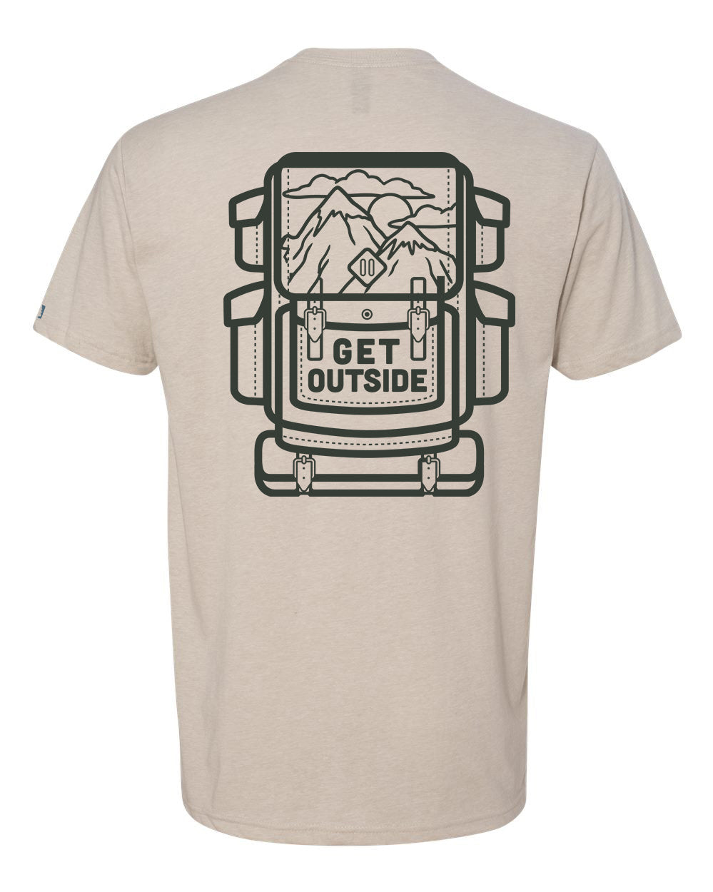 Get Outside Hike Tee
