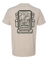 Get Outside Hike Tee