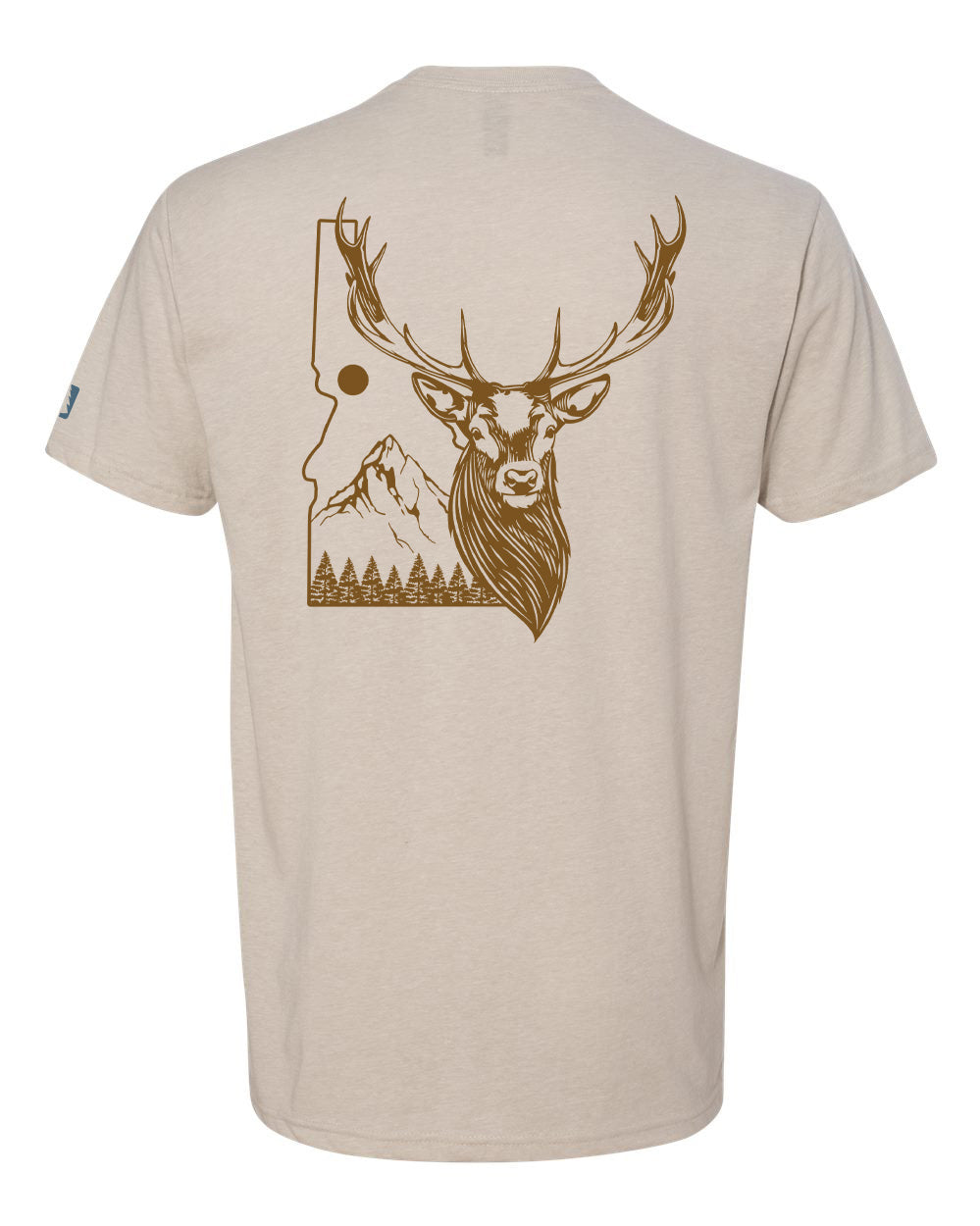 Idaho Deer Tee