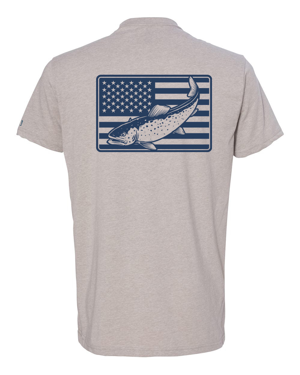 Flag Trout Tee