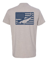 Flag Trout Tee