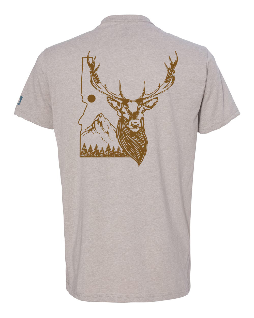 Idaho Deer Tee