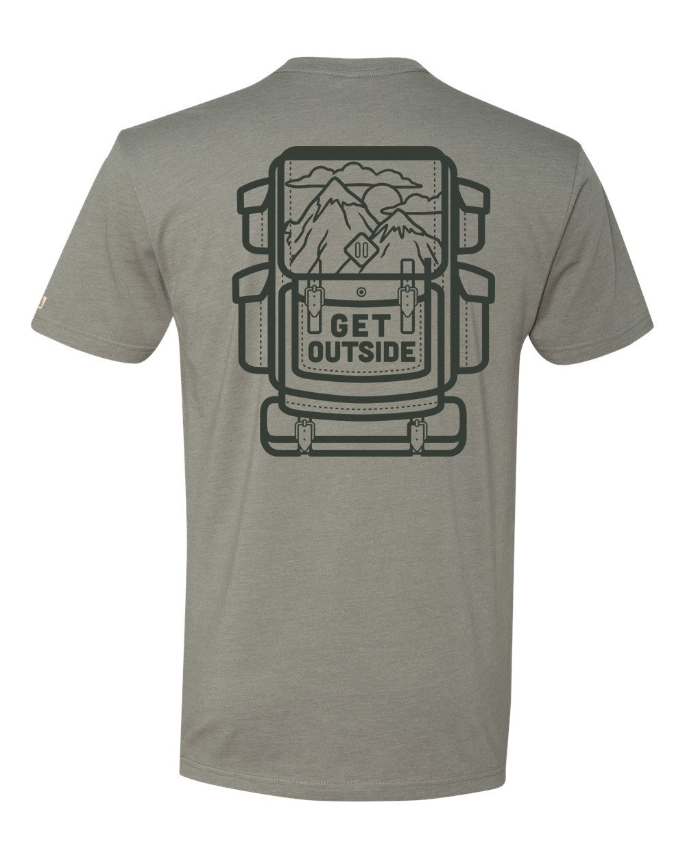 Get Outside Hike Tee