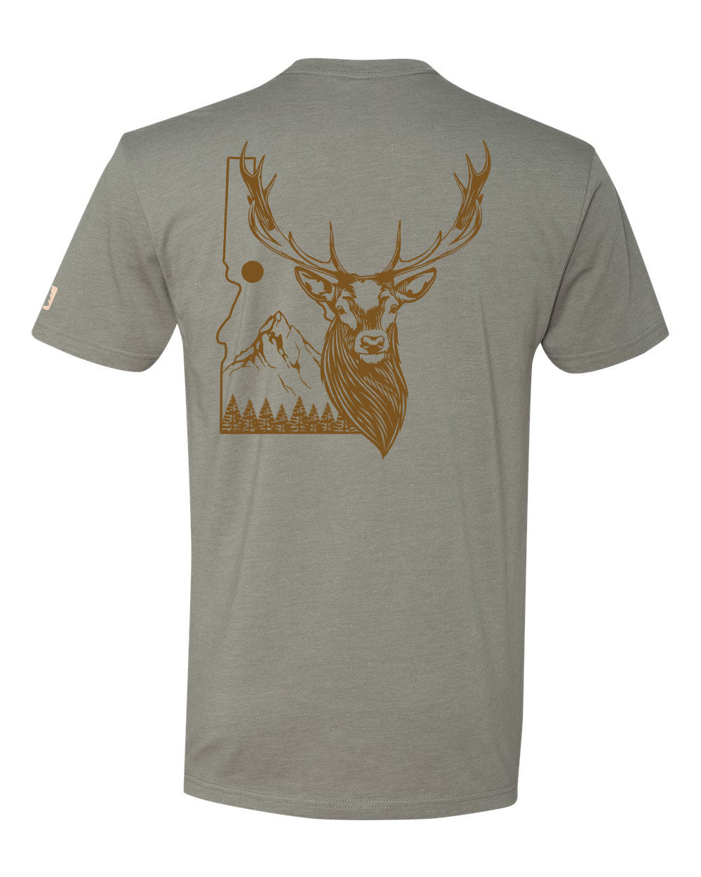 Idaho Deer Tee