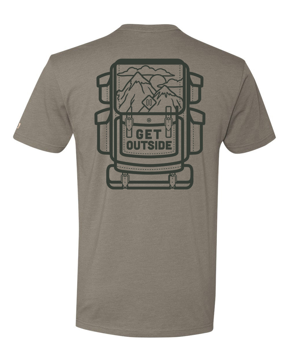 Get Outside Hike Tee
