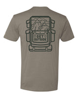 Get Outside Hike Tee