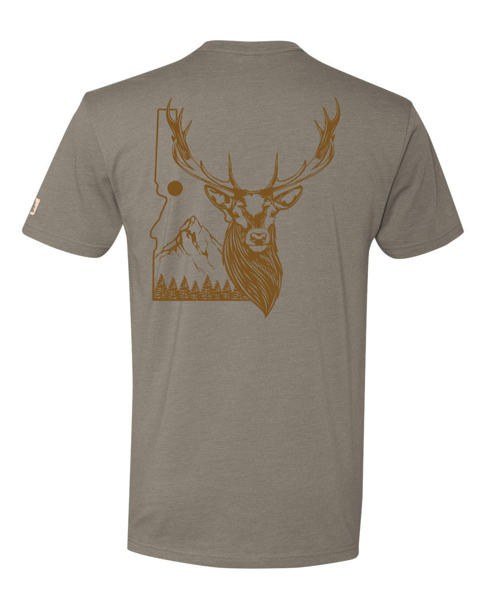 Idaho Deer Tee