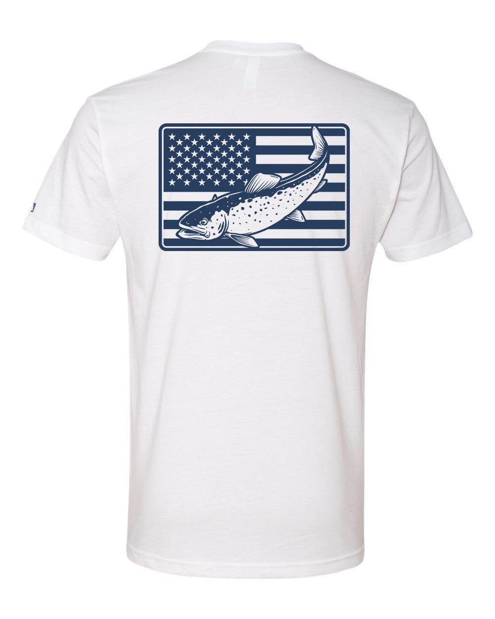 Flag Trout Tee