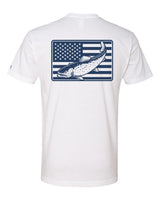 Flag Trout Tee