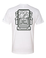 Get Outside Hike Tee
