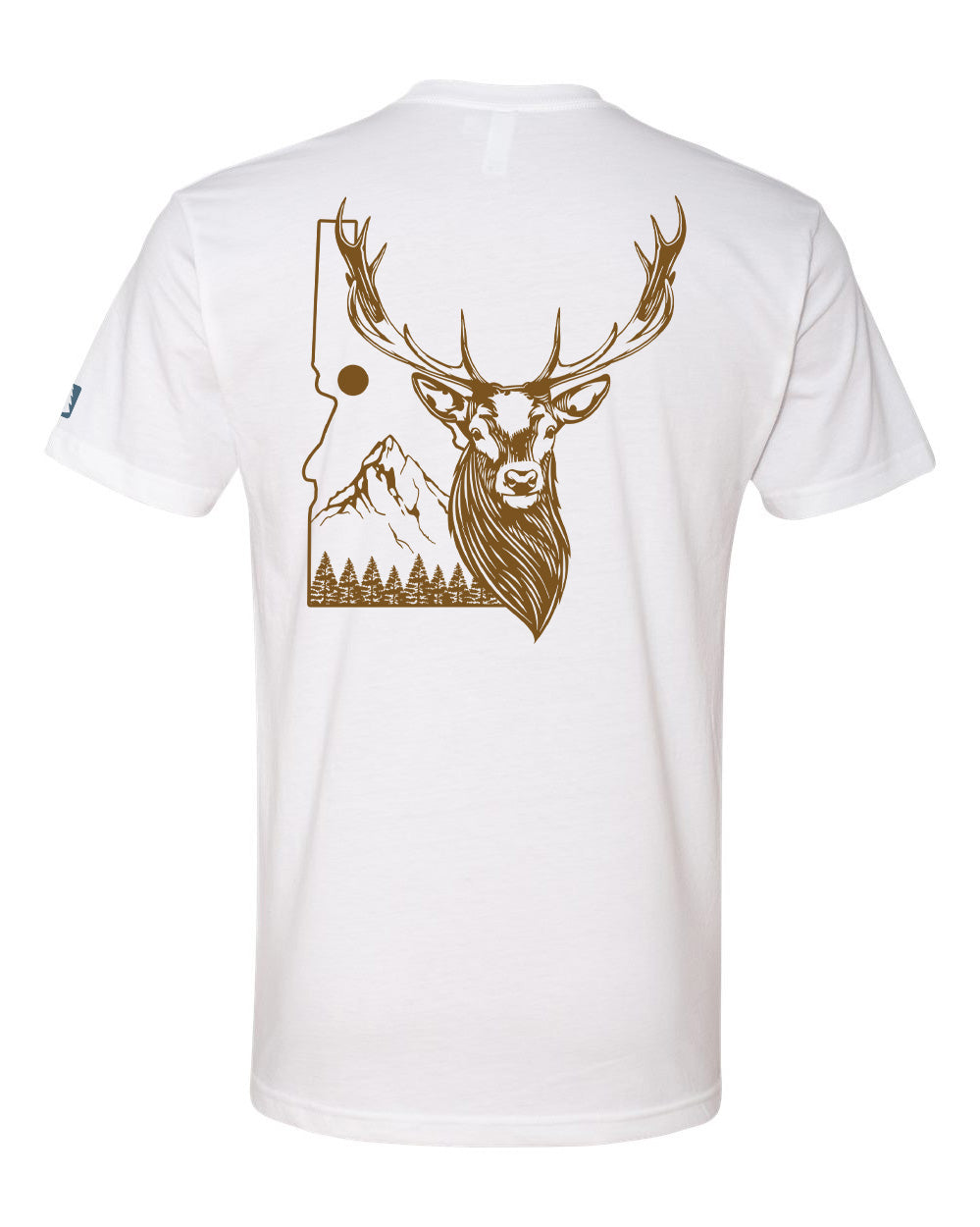 Idaho Deer Tee