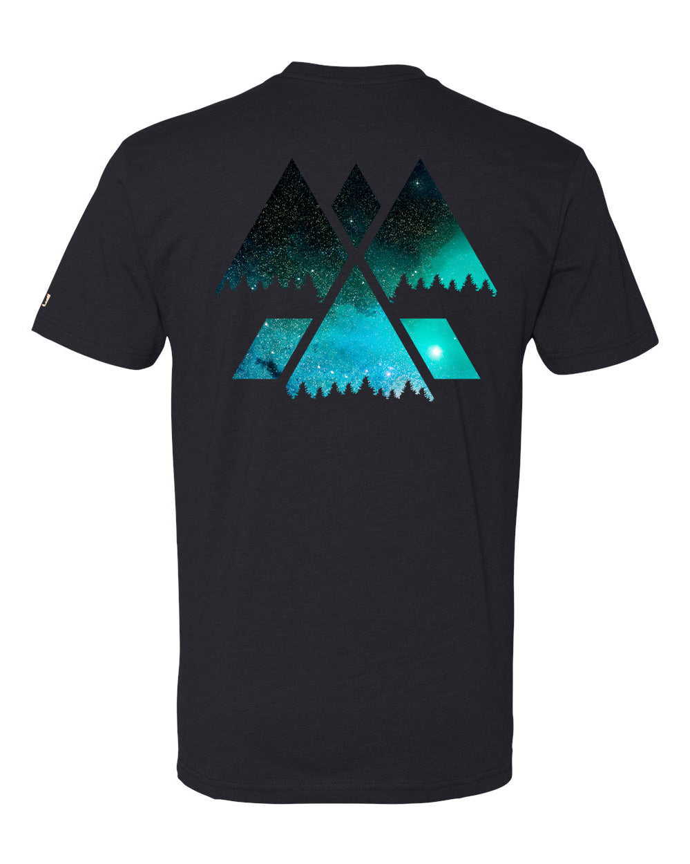Galaxy Triangle Tee