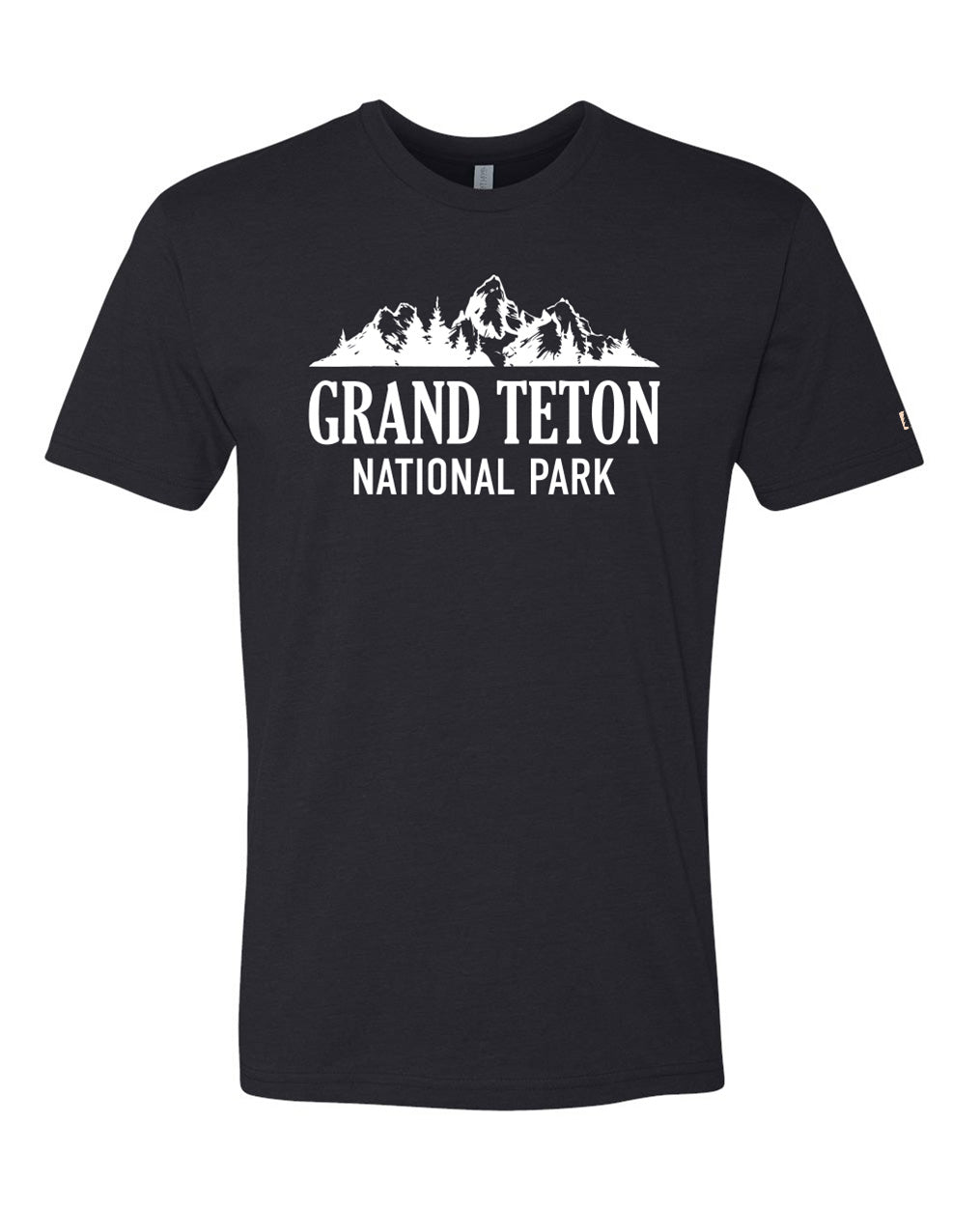 Grand Teton National Park White Tee