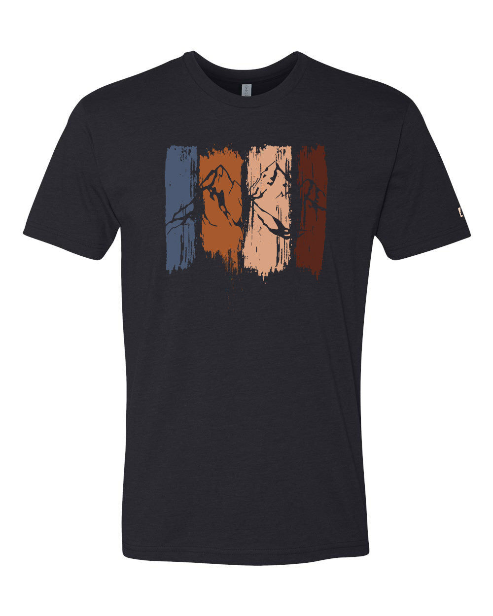 Painted Mountains Tee