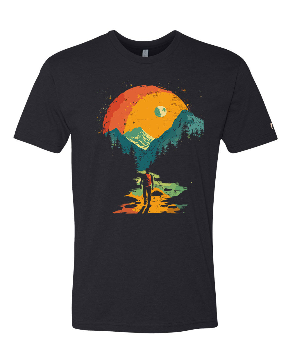 Sunset Hiking Adventure Sans Tee