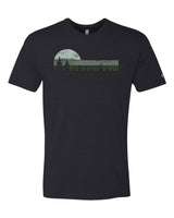 Tree Stripe Silhouette Tee