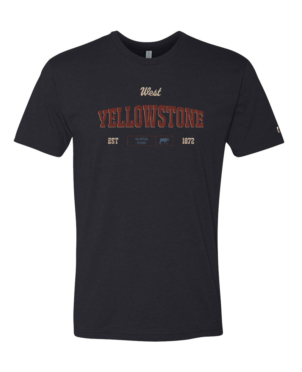 West Yellowstone Est Tee