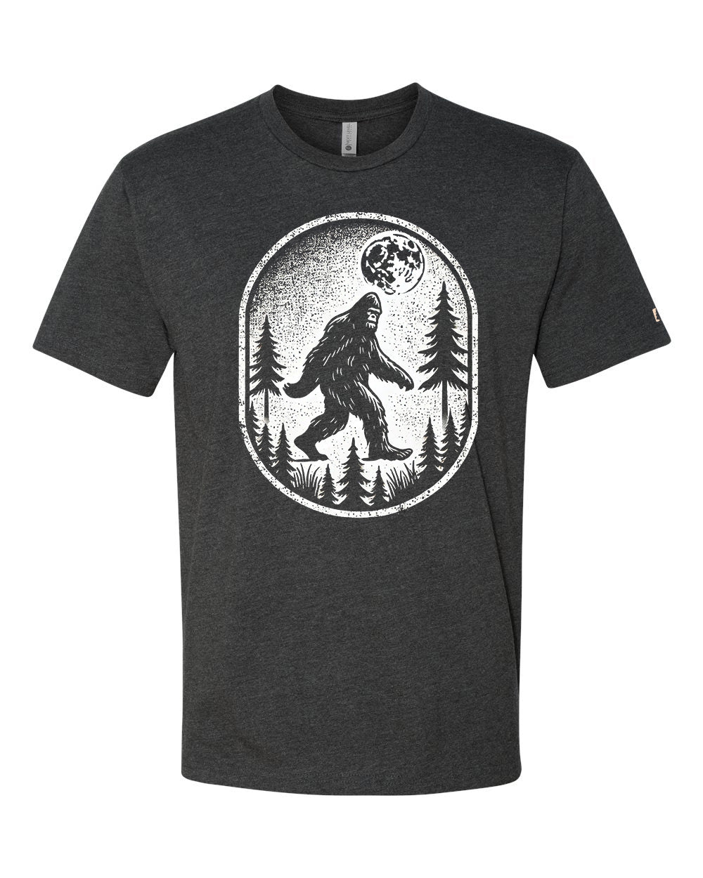 Bigfoot Moon Tee