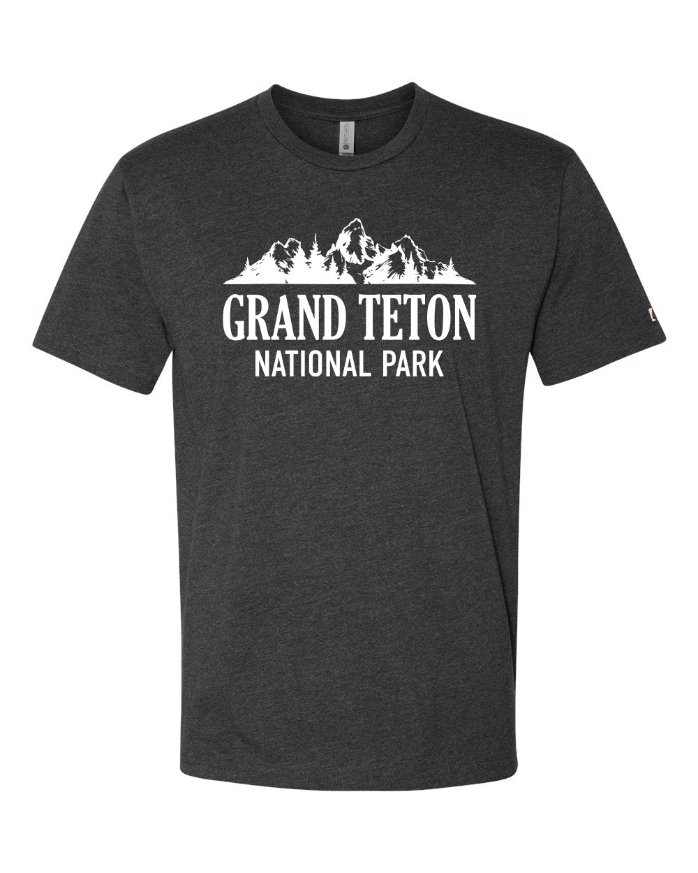 Grand Teton National Park White Tee